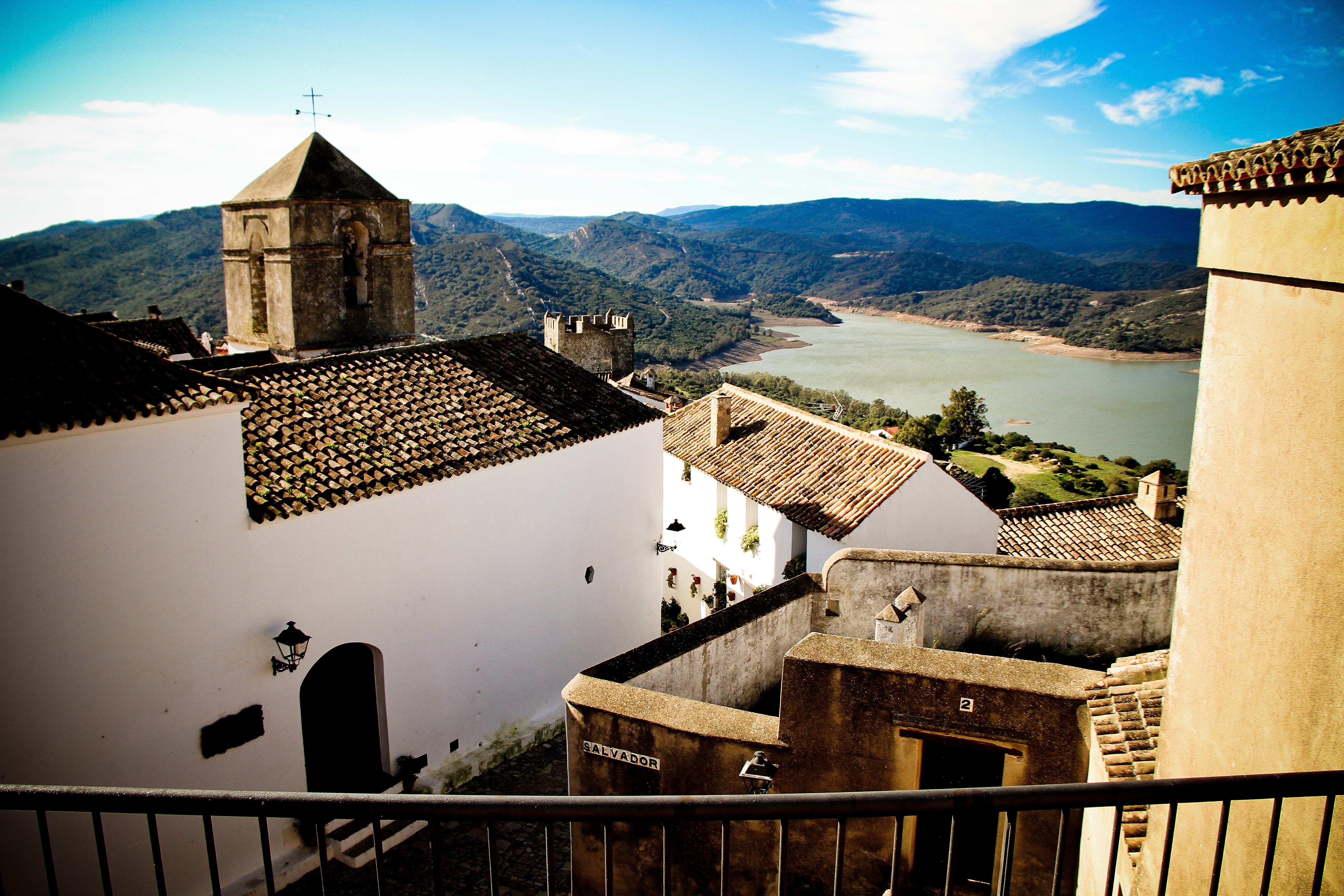 Casas Rurales Tugasa Castillo De Castellar Castellar de la Frontera Dış mekan fotoğraf