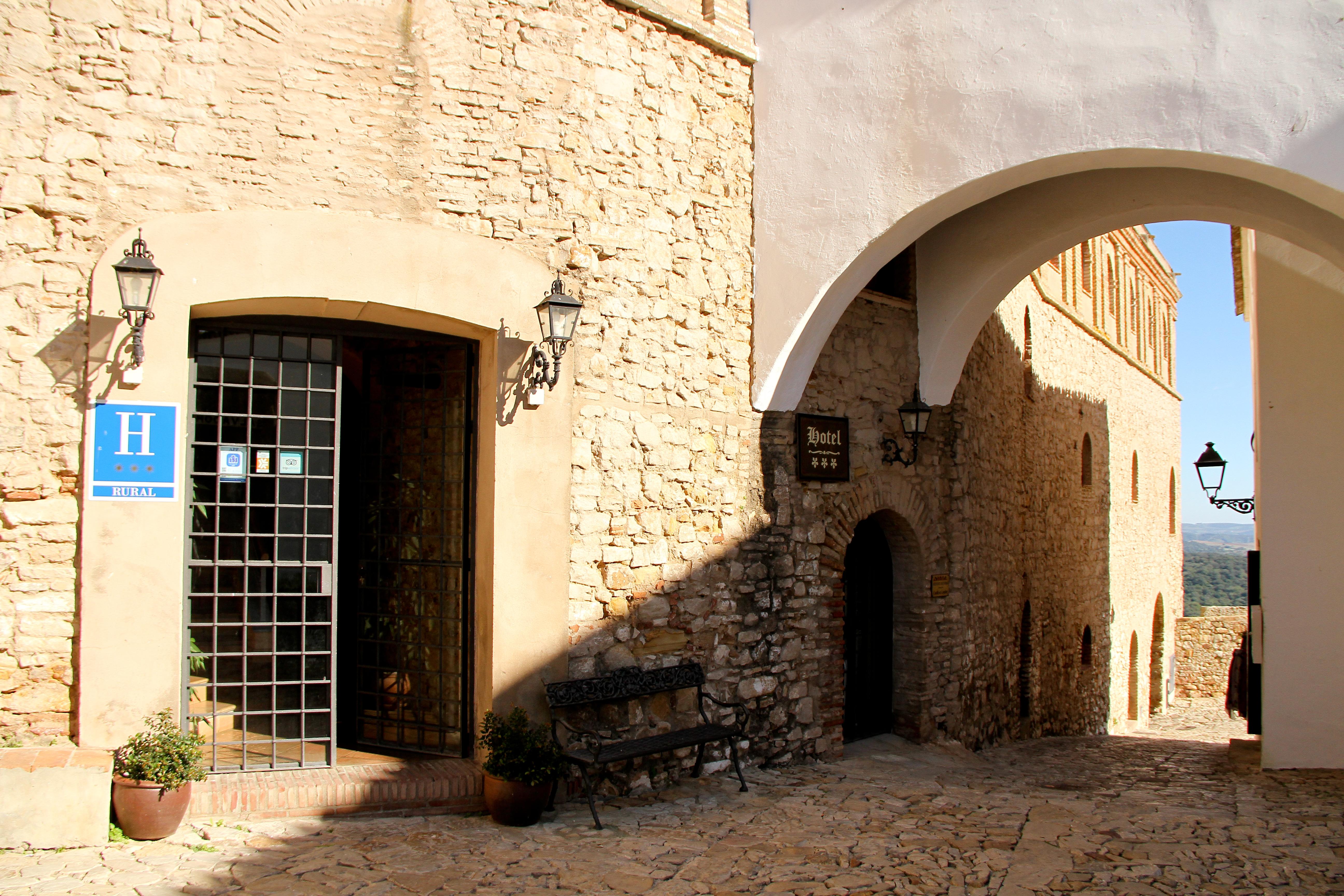 Casas Rurales Tugasa Castillo De Castellar Castellar de la Frontera Dış mekan fotoğraf